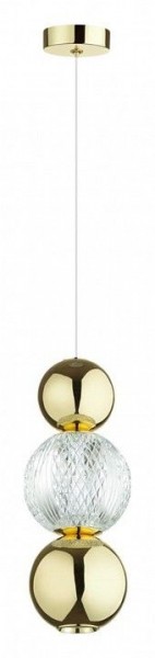 Подвесной светильник Odeon Light Crystal 1 5008/7LA в Приобье - priobie.mebel24.online | фото 3