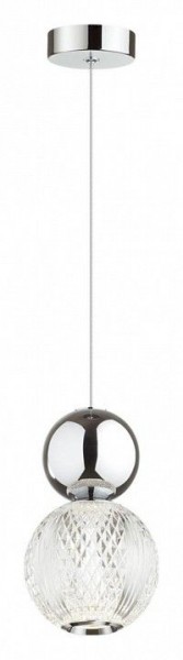 Подвесной светильник Odeon Light Crystal 5007/7L в Приобье - priobie.mebel24.online | фото 4