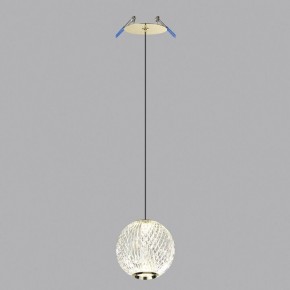 Подвесной светильник Odeon Light Crystal 5008/5LA в Приобье - priobie.mebel24.online | фото