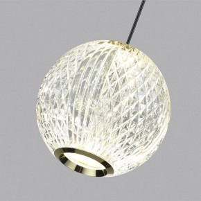 Подвесной светильник Odeon Light Crystal 5008/5LA в Приобье - priobie.mebel24.online | фото 3