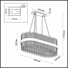 Подвесной светильник Odeon Light Focco 4722/24 в Приобье - priobie.mebel24.online | фото 5