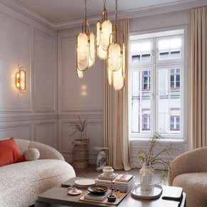Подвесной светильник Odeon Light Milano 7066/15L в Приобье - priobie.mebel24.online | фото 6