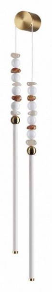 Подвесной светильник Odeon Light Monella 6640/16WL в Приобье - priobie.mebel24.online | фото