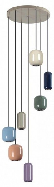 Подвесной светильник Odeon Light Ovali 5053/7 в Приобье - priobie.mebel24.online | фото