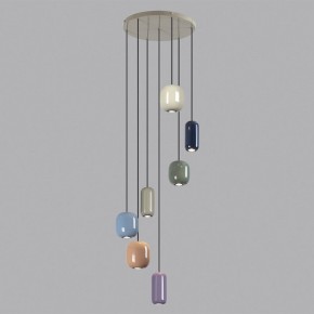 Подвесной светильник Odeon Light Ovali 5053/7 в Приобье - priobie.mebel24.online | фото 3