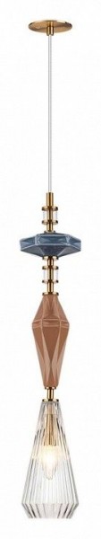 Подвесной светильник Odeon Light Terra 5414/1B в Приобье - priobie.mebel24.online | фото 2