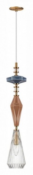 Подвесной светильник Odeon Light Terra 5414/1B в Приобье - priobie.mebel24.online | фото 4