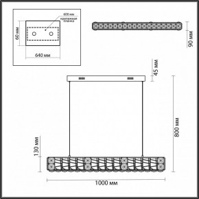 Подвесной светильник Odeon Light Version 5071/40L в Приобье - priobie.mebel24.online | фото 5