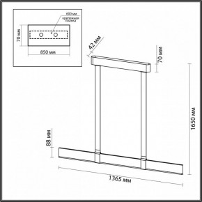 Подвесной светильник Odeon Light Vincent 6630/36L в Приобье - priobie.mebel24.online | фото 5