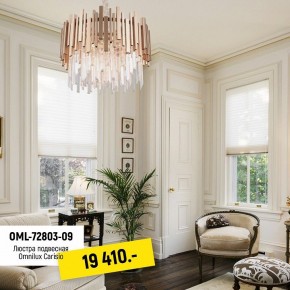 Подвесной светильник Omnilux Carisio OML-72803-09 в Приобье - priobie.mebel24.online | фото 3