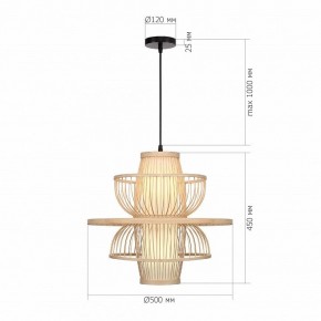 Подвесной светильник ST-Luce ALMA SL6241.513.01 в Приобье - priobie.mebel24.online | фото 5