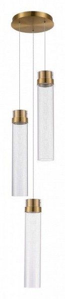 Подвесной светильник ST-Luce Champagne SL6236.303.03 в Приобье - priobie.mebel24.online | фото