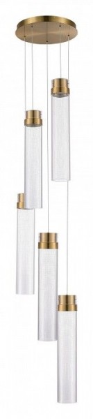 Подвесной светильник ST-Luce Champagne SL6236.303.05 в Приобье - priobie.mebel24.online | фото