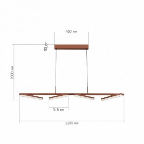 Подвесной светильник ST-Luce EUCLIDICS SL1018.603.04 в Приобье - priobie.mebel24.online | фото 6