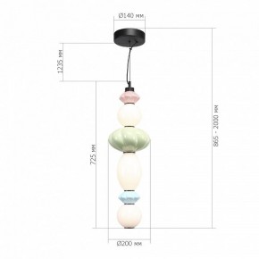 Подвесной светильник ST-Luce FLORENTINI SL6134.433.01 в Приобье - priobie.mebel24.online | фото 2