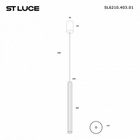 Подвесной светильник ST-Luce LILT SL6210.403.01 в Приобье - priobie.mebel24.online | фото 3
