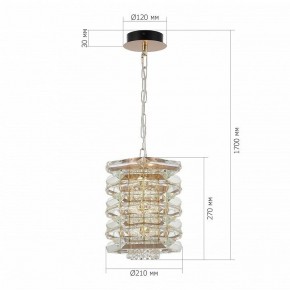 Подвесной светильник ST-Luce STROZZI SL6137.203.04 в Приобье - priobie.mebel24.online | фото 5