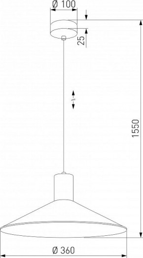 Подвесной светильник TK Lighting Jump 1831 Jump в Приобье - priobie.mebel24.online | фото 6