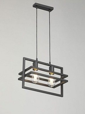 Подвесной светильник Vitaluce V2861 V2861-1/2S в Приобье - priobie.mebel24.online | фото 4