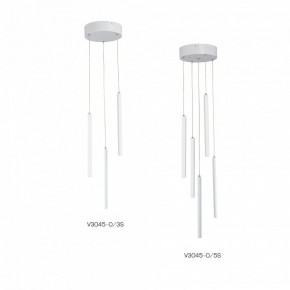 Подвесной светильник Vitaluce V3045 V3045-0/5S в Приобье - priobie.mebel24.online | фото 4