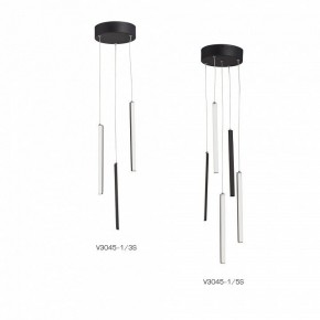 Подвесной светильник Vitaluce V3045 V3045-1/5S в Приобье - priobie.mebel24.online | фото 4