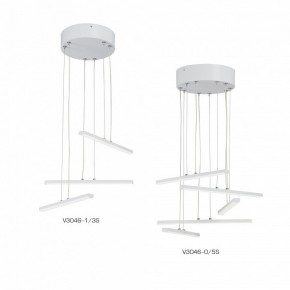 Подвесной светильник Vitaluce V3046 V3046-0/5S в Приобье - priobie.mebel24.online | фото 4