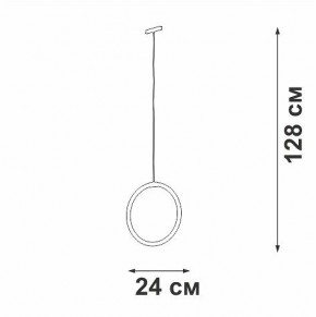 Подвесной светильник Vitaluce VT0200047 VT0200047-01 в Приобье - priobie.mebel24.online | фото 5
