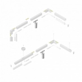 Подвесной светильник Vitaluce VT0200048 VT0200048-01 в Приобье - priobie.mebel24.online | фото 2