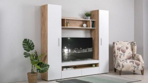 Полка навесная Альба в Приобье - priobie.mebel24.online | фото 5