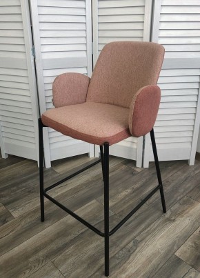 Полубарный стул NYX (H=65cm) VF109 розовый / VF110 брусничный М-City в Приобье - priobie.mebel24.online | фото 5