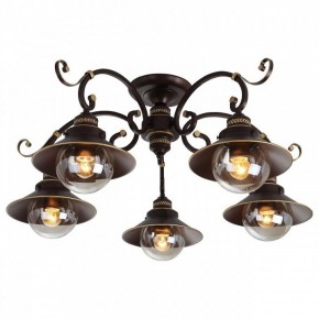 Потолочная люстра Arte Lamp Grazioso A4577PL-5CK в Приобье - priobie.mebel24.online | фото