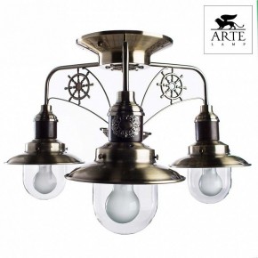 Потолочная люстра Arte Lamp Sailor A4524PL-3AB в Приобье - priobie.mebel24.online | фото 2