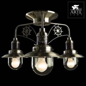 Потолочная люстра Arte Lamp Sailor A4524PL-3AB в Приобье - priobie.mebel24.online | фото 4