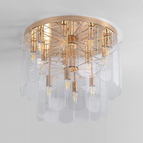Потолочная люстра Eurosvet Claire 60170 золото в Приобье - priobie.mebel24.online | фото 2