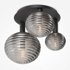 Потолочная люстра Maytoni Halo MOD268CL-03B в Приобье - priobie.mebel24.online | фото 2