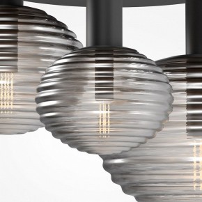 Потолочная люстра Maytoni Halo MOD268CL-03B в Приобье - priobie.mebel24.online | фото 5