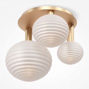 Потолочная люстра Maytoni Halo MOD268CL-03G в Приобье - priobie.mebel24.online | фото 2