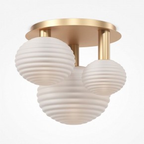 Потолочная люстра Maytoni Halo MOD268CL-03G в Приобье - priobie.mebel24.online | фото 3