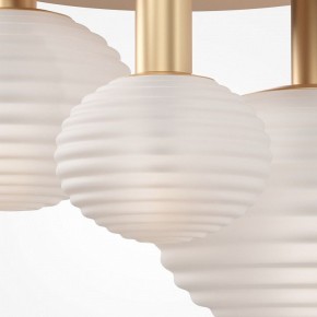 Потолочная люстра Maytoni Halo MOD268CL-03G в Приобье - priobie.mebel24.online | фото 5