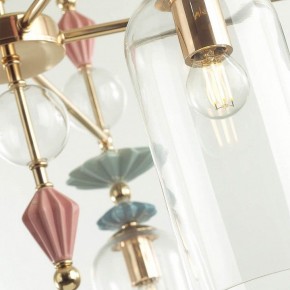 Потолочная люстра Odeon Light Bizet 4855/5C в Приобье - priobie.mebel24.online | фото 5