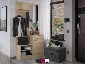 Прихожая Дебора Дуб Сонома в Приобье - priobie.mebel24.online | фото 2