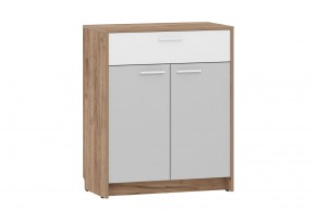 Прихожая "Нортон" (модульная) Крафт Табачный в Приобье - priobie.mebel24.online | фото 6