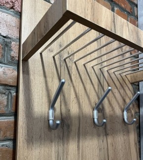 Прихожая-вешалка малая 600 в Приобье - priobie.mebel24.online | фото 5