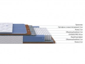 PROxSON Матрас Active Duo M/F (Ткань Трикотаж Эко) 90x190 в Приобье - priobie.mebel24.online | фото 2