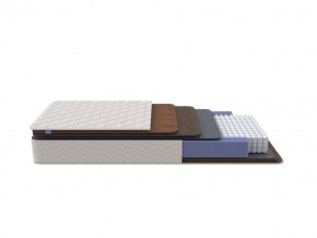 PROxSON Матрас Balance Double F (Ткань Синтетический жаккард) 90x195 в Приобье - priobie.mebel24.online | фото 1