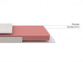 PROxSON Матрас Base Flex S (Ткань Жаккард Twist) 140x200 в Приобье - priobie.mebel24.online | фото 2