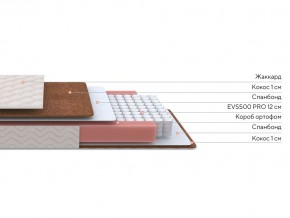 PROxSON Матрас Base M Roll (Ткань Синтетический жаккард) 120x200 в Приобье - priobie.mebel24.online | фото 2