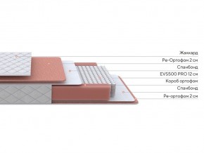 PROxSON Матрас Base M (Ткань Синтетический жаккард) 80x190 в Приобье - priobie.mebel24.online | фото 2