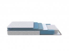PROxSON Матрас FIRST 500 Flat M (Ткань Синтетический жаккард) 120x200 в Приобье - priobie.mebel24.online | фото 1