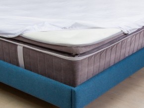 PROxSON Защитный чехол Aqua Save Light Top (Ткань влагостойкая Tencel Jersey) 90x195 в Приобье - priobie.mebel24.online | фото 4